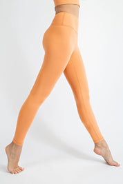 Second Nature High Rise Stretch Leggings - Westly