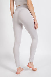 Second Nature High Rise Stretch Leggings in Chrome, photo 2