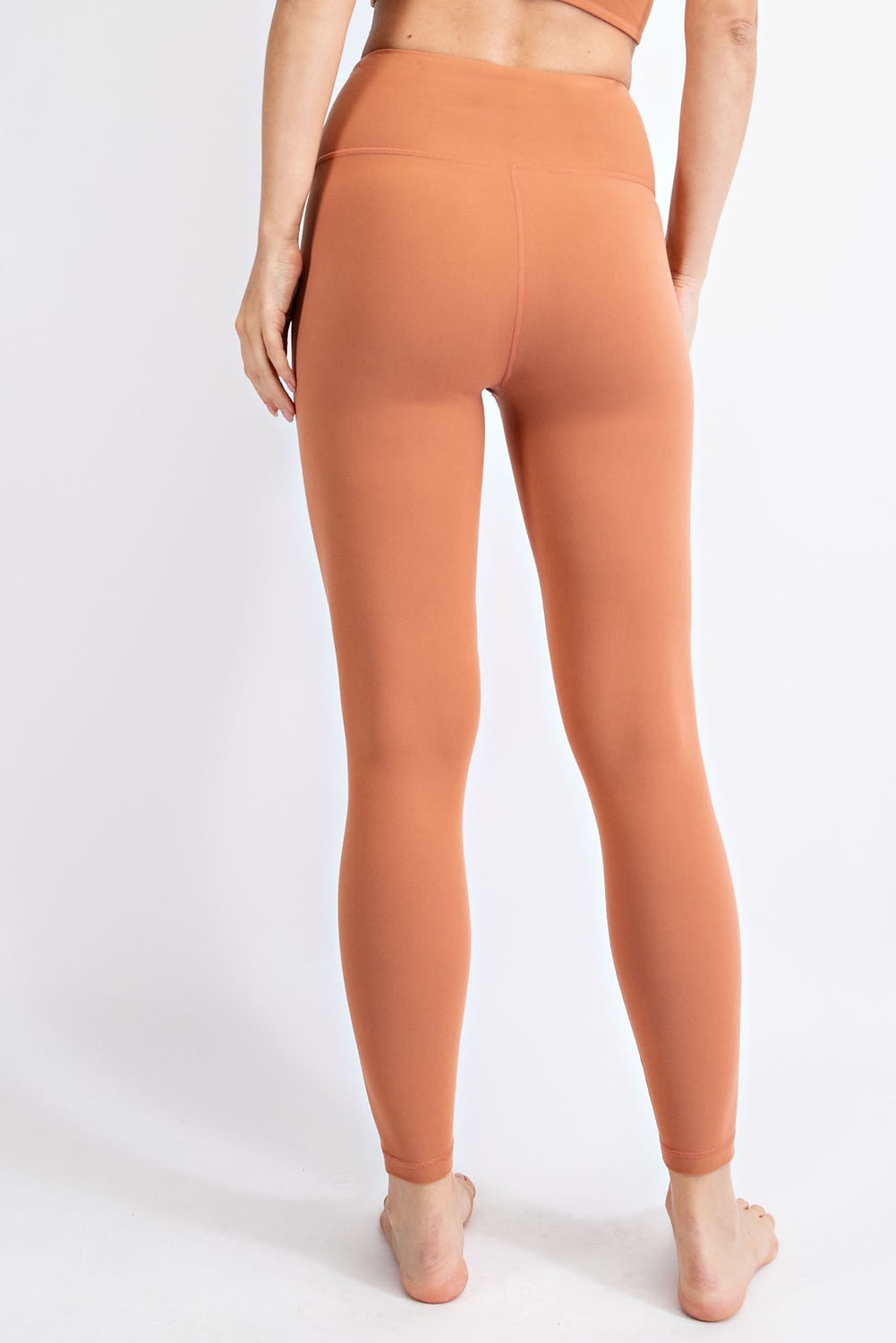 Second Nature High Rise Stretch Leggings in Desert Sun, photo 1