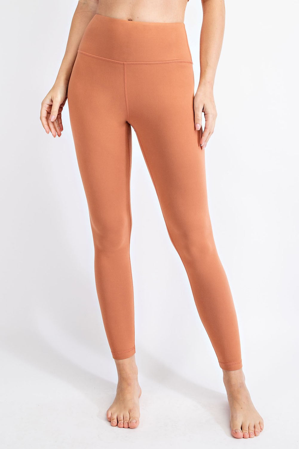 Second Nature High Rise Stretch Leggings in Desert Sun, photo 2