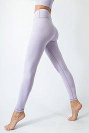 Second Nature High Rise Stretch Leggings in Lavender, photo 2