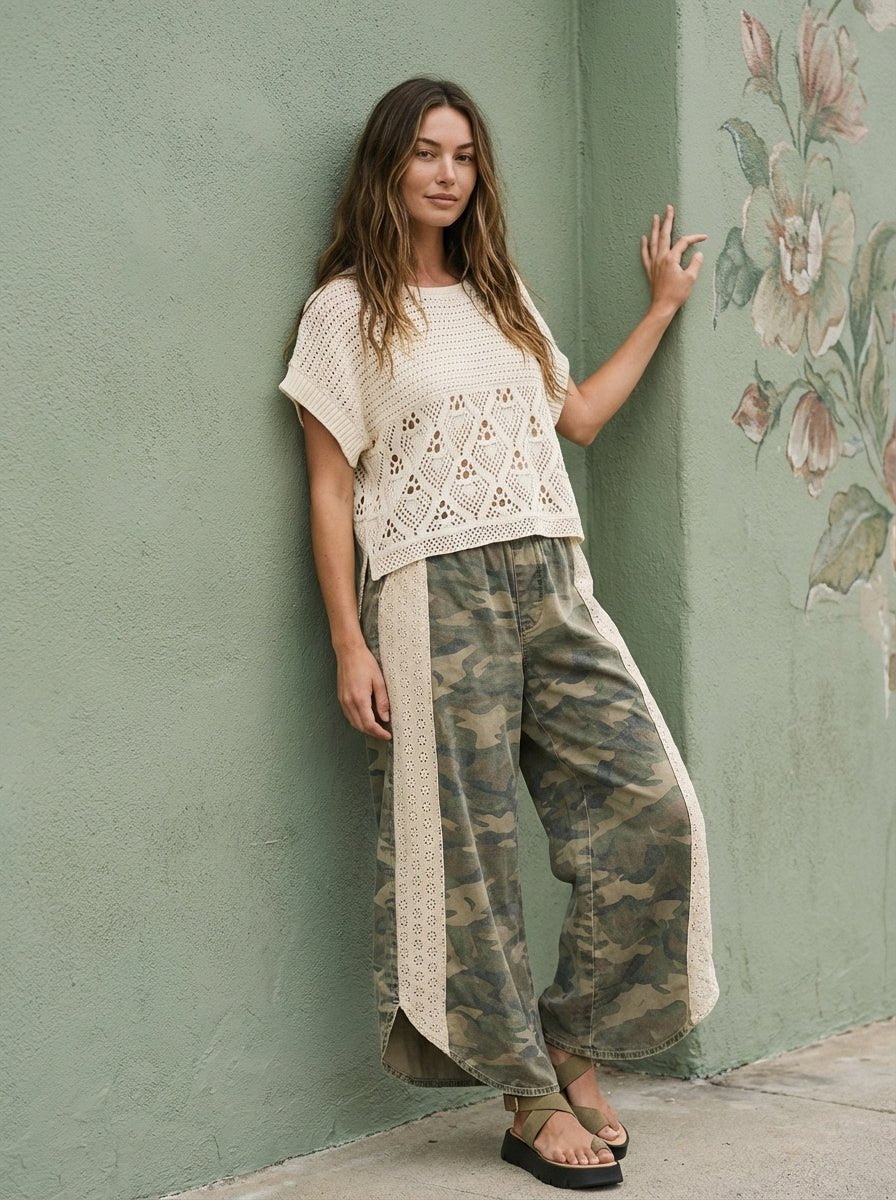 Sedona Flower Crochet Top - Westly