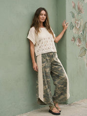 Sedona Flower Crochet Top - Westly