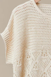 Sedona Flower Crochet Top - Westly