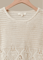 Sedona Flower Crochet Top - Westly