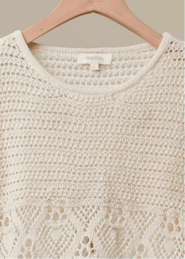 Sedona Flower Crochet Top - Westly