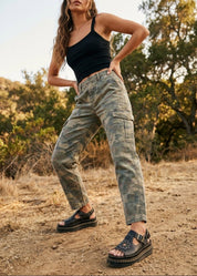 Sequoia Camo Utility Cargo Pants - Westly