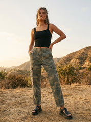 Sequoia Camo Utility Cargo Pants - Westly