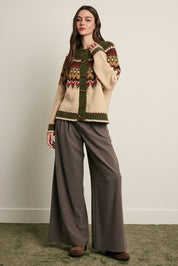 Shasta Fair Isle Cardigan - Westly