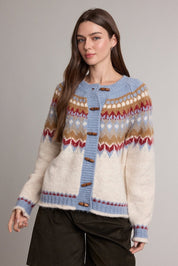 Shasta Fair Isle Cardigan - Westly
