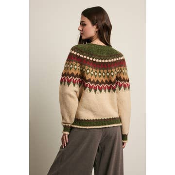 Shasta Fair Isle Cardigan - Westly