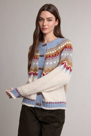 Shasta Fair Isle Cardigan - Westly