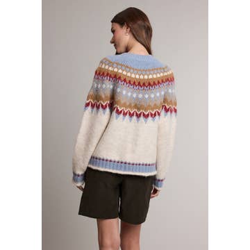 Shasta Fair Isle Cardigan - Westly