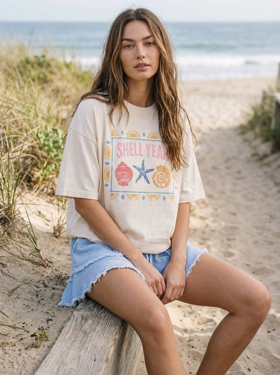 Shell Yeah Graphic Tee - Westly