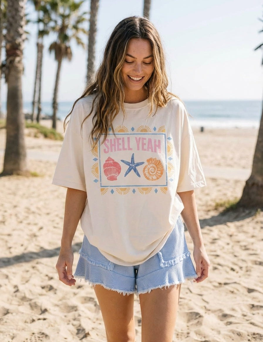 Shell Yeah Graphic Tee - Westly
