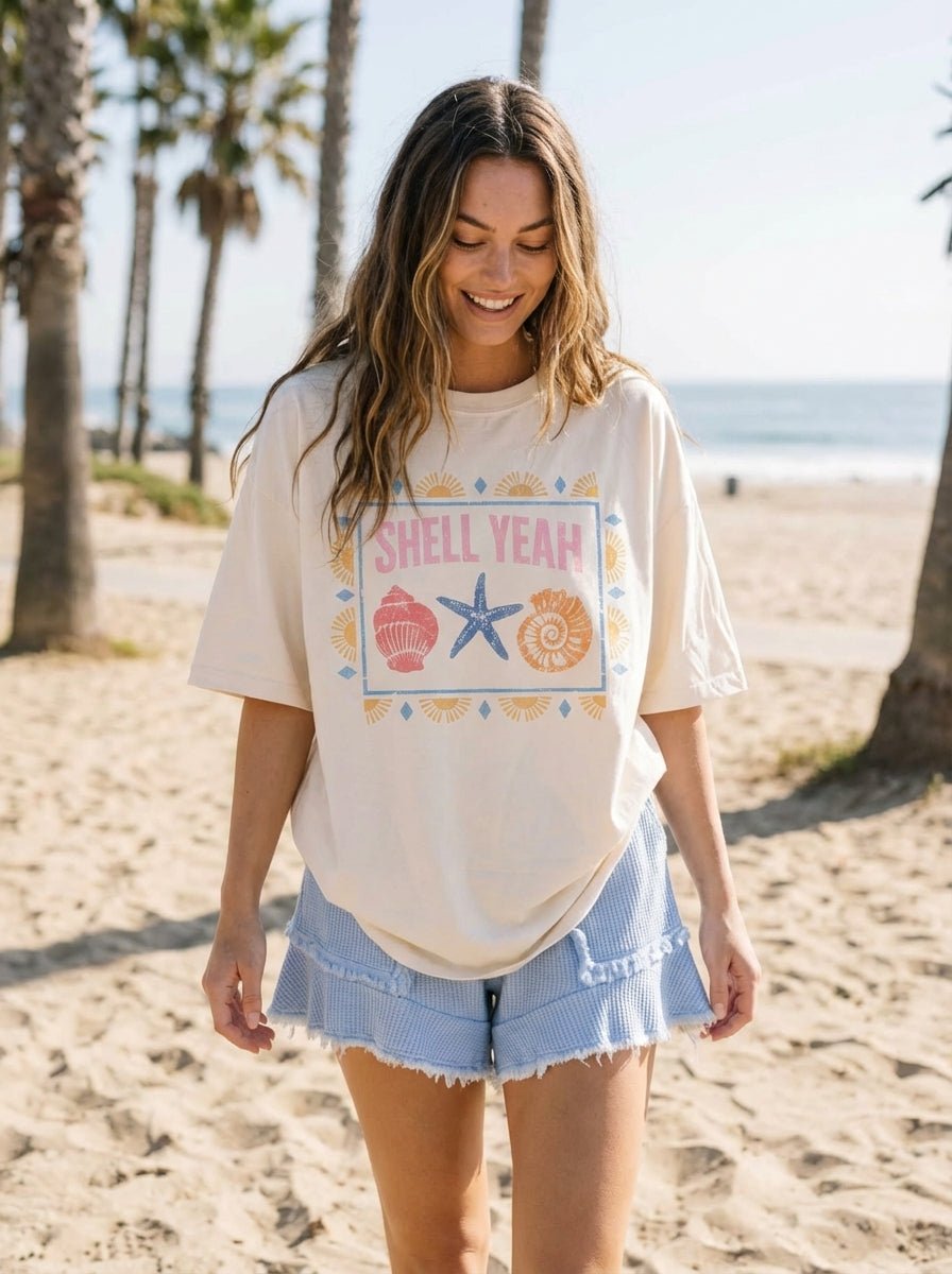 Shell Yeah Graphic Tee - Westly