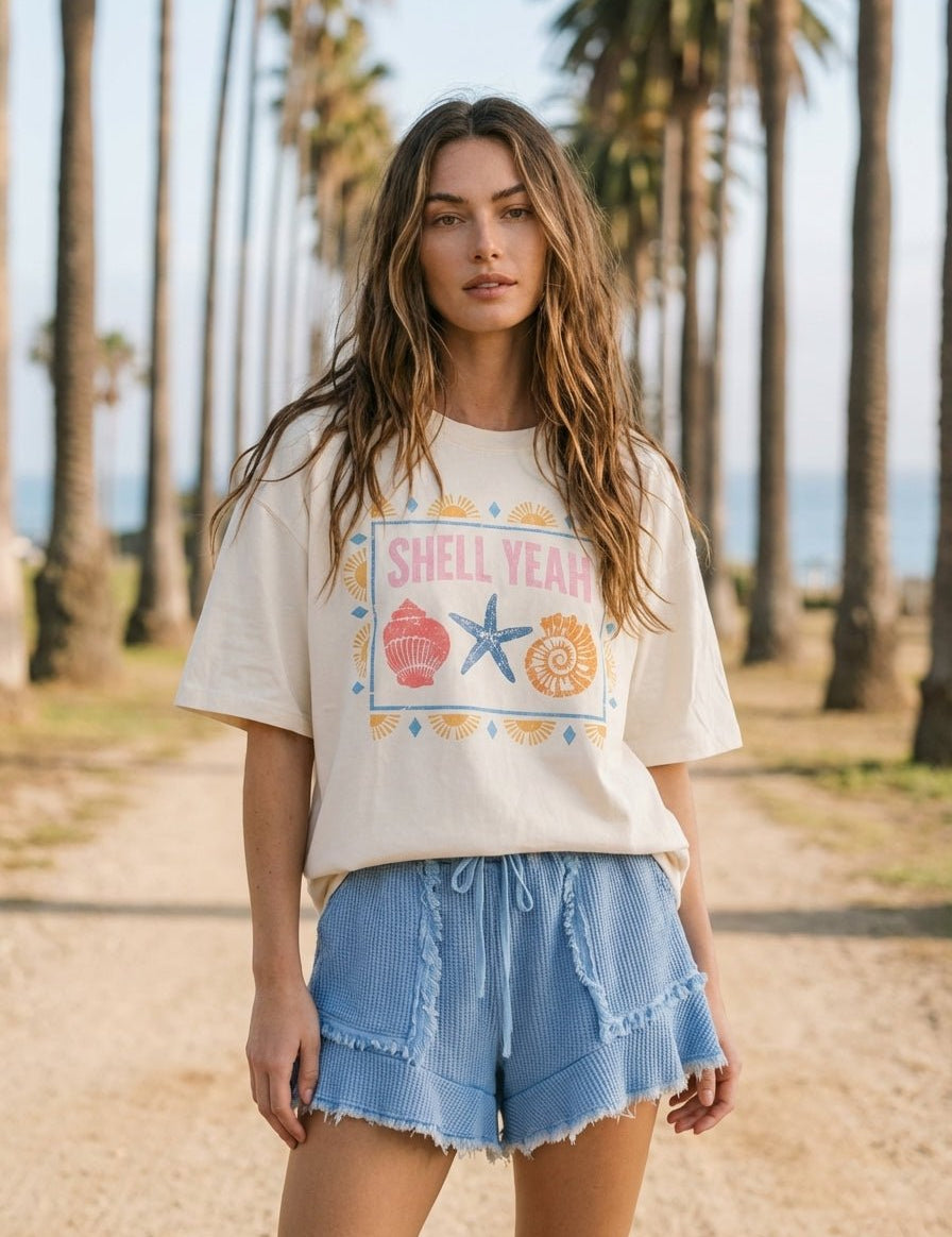Shell Yeah Graphic Tee - Westly