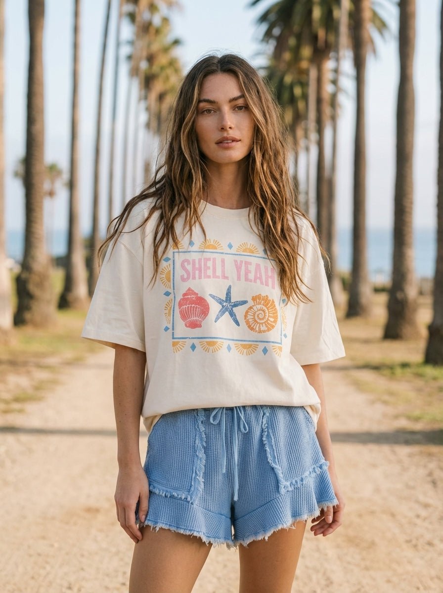 Shell Yeah Graphic Tee - Westly