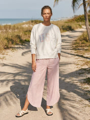 Shoreline Striped Tulip Hem Pants - Westly