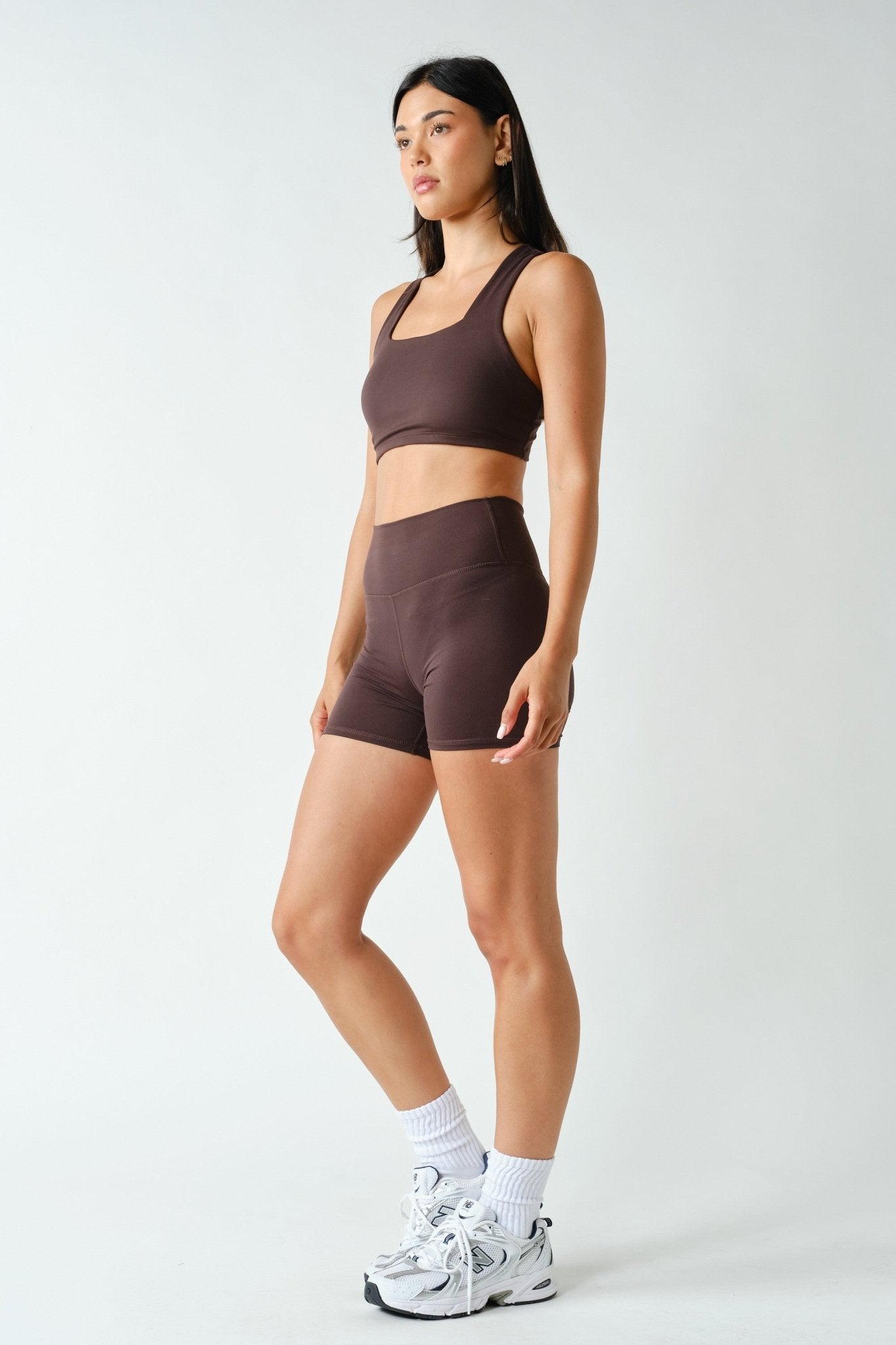 Short Story 4" Contour Bike Shorts - Westly