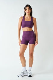 Short Story 4" Contour Bike Shorts - Westly