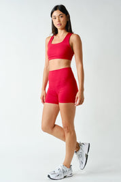Short Story 4" Contour Bike Shorts - Westly