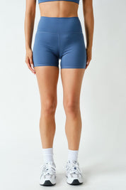 Short Story 4" Contour Bike Shorts - Westly