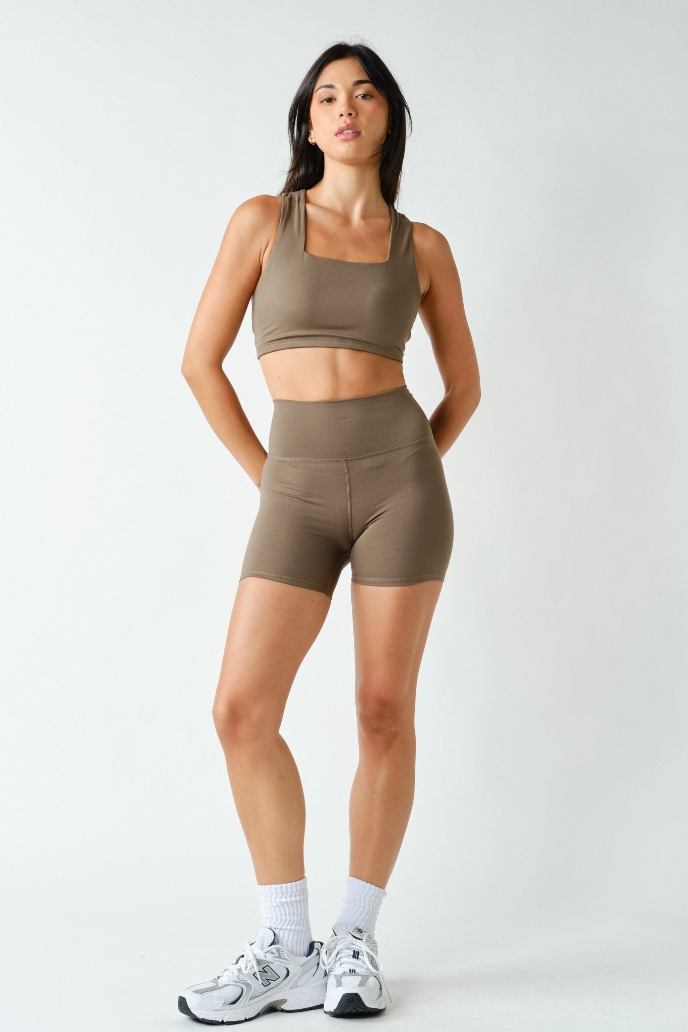 Short Story 4" Contour Bike Shorts - Westly