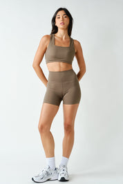 Short Story 4" Contour Bike Shorts - Westly