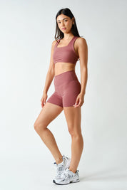 Short Story 4" Contour Bike Shorts - Westly