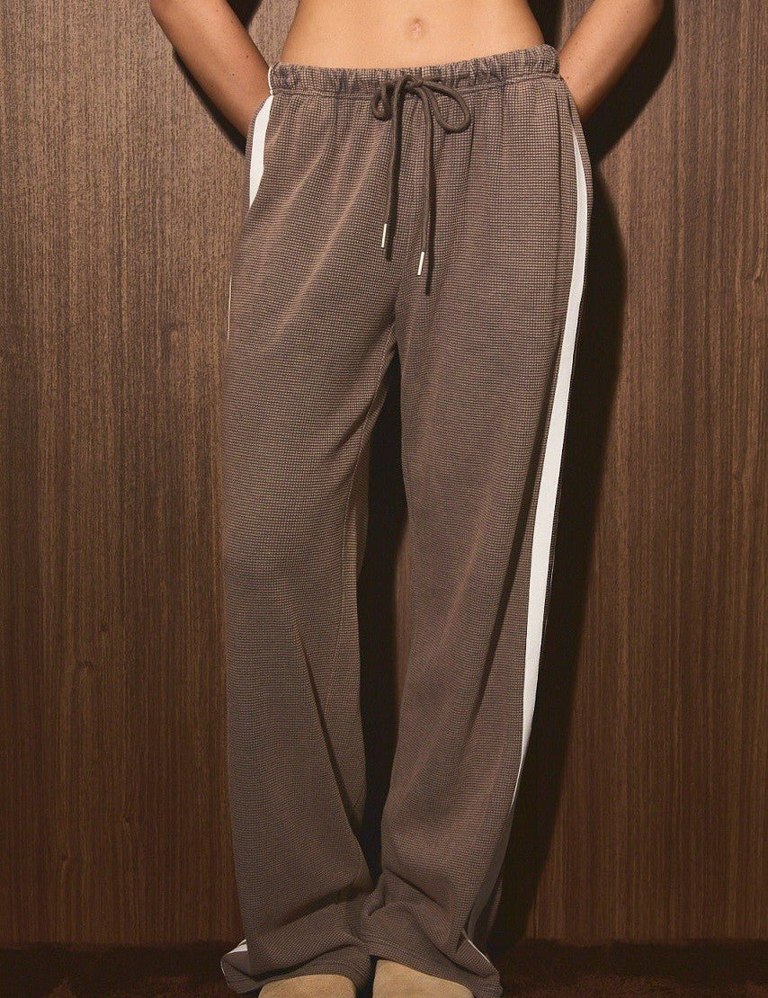 Side Street Side Stripe Thermal Lounge Pants - Westly