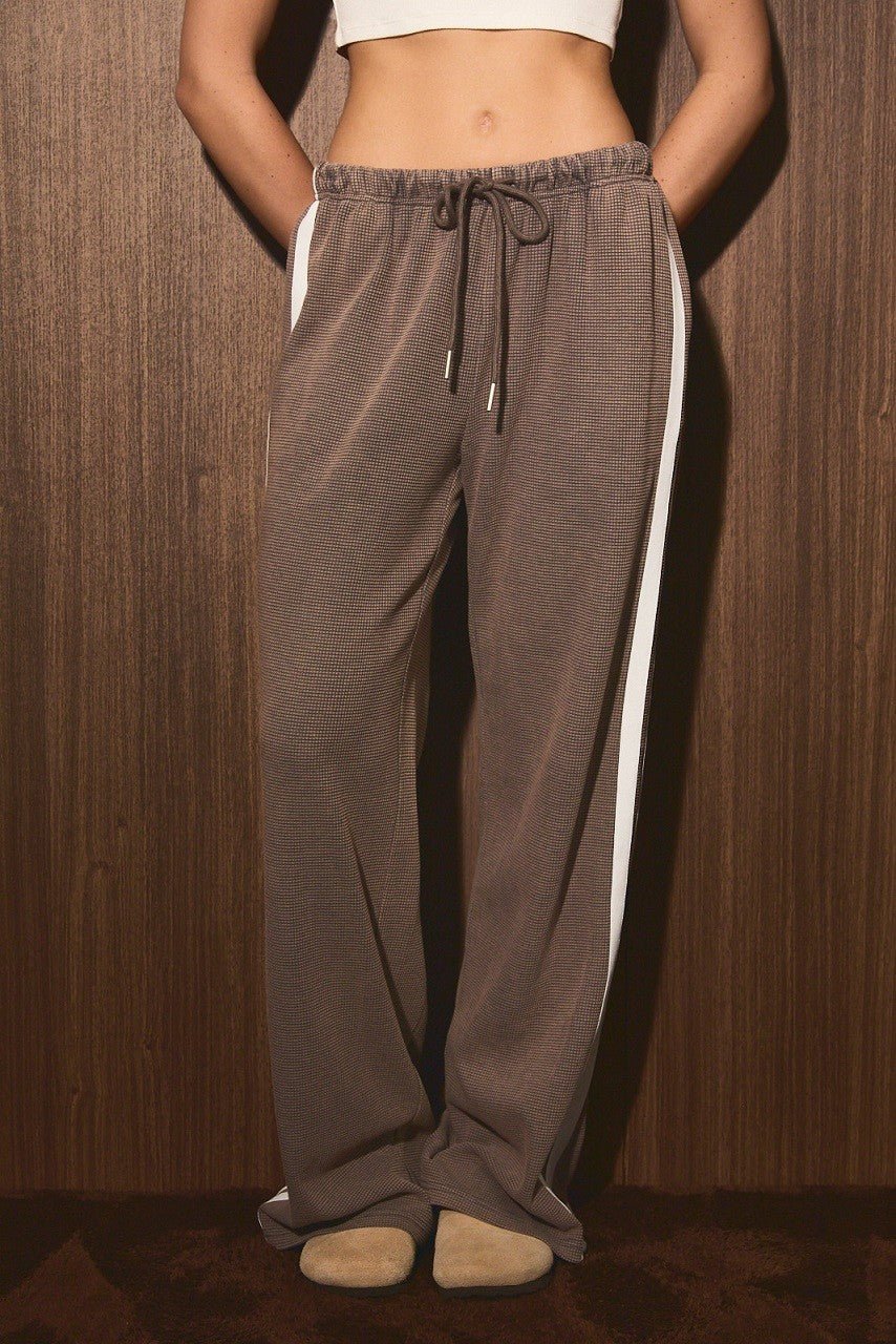 Side Street Side Stripe Thermal Lounge Pants - Westly