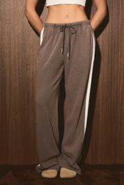 Side Street Side Stripe Thermal Lounge Pants - Westly