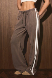 Side Street Side Stripe Thermal Lounge Pants - Westly