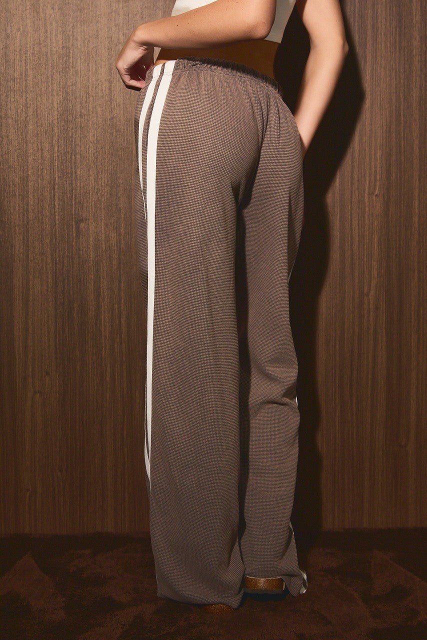 Side Street Side Stripe Thermal Lounge Pants - Westly