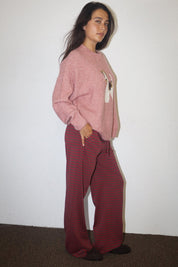 Sidekick Terrier Intarsia Sweater - Westly