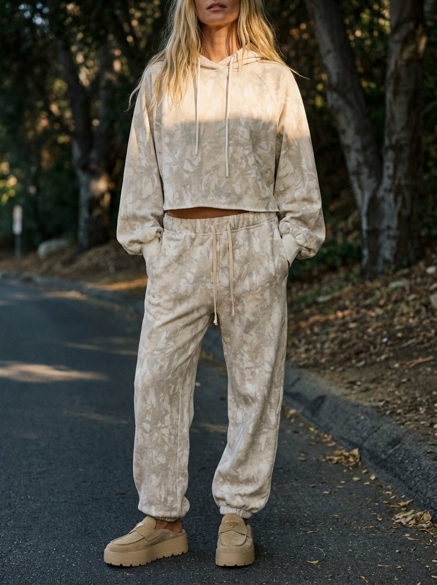 Sierra Camo Lounge Joggers - Westly