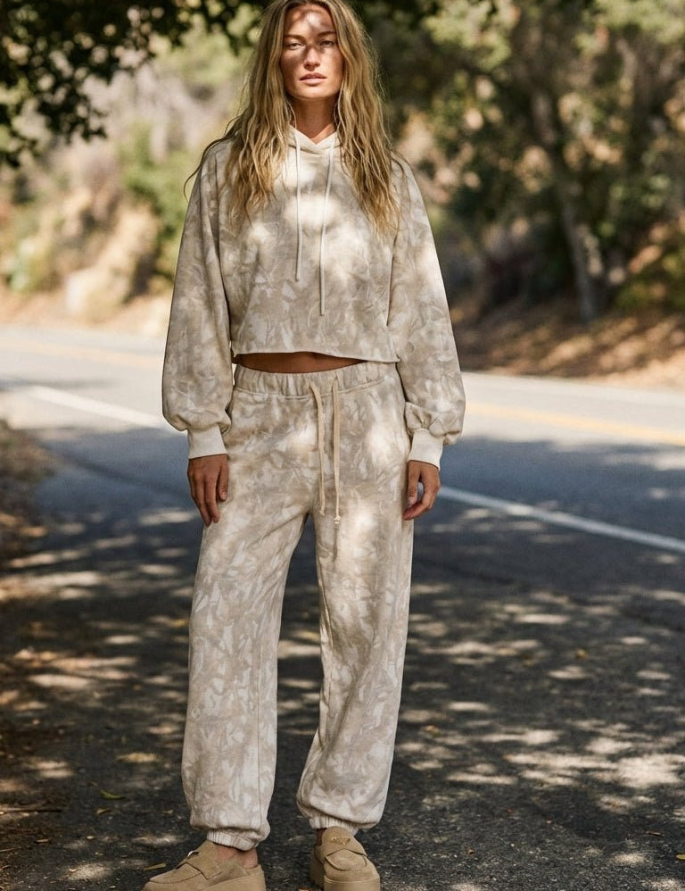 Sierra Camo Lounge Joggers - Westly