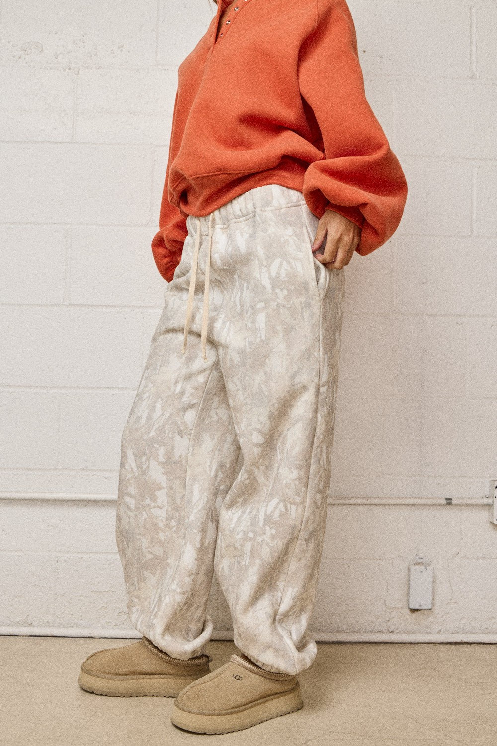 Sierra Camo Lounge Joggers - Westly