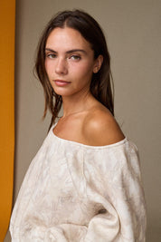 Sierra Camo Off - Shoulder Sweatshirt - Westly