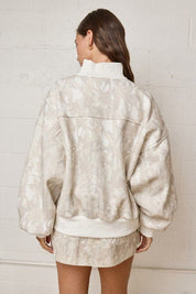 Sierra Half - Zip Camo Sweatshirt - Westly