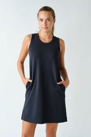 Siesta Scuba Shift Dress - Westly