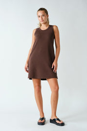 Siesta Scuba Shift Dress - Westly