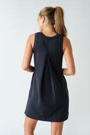 Siesta Scuba Shift Dress - Westly