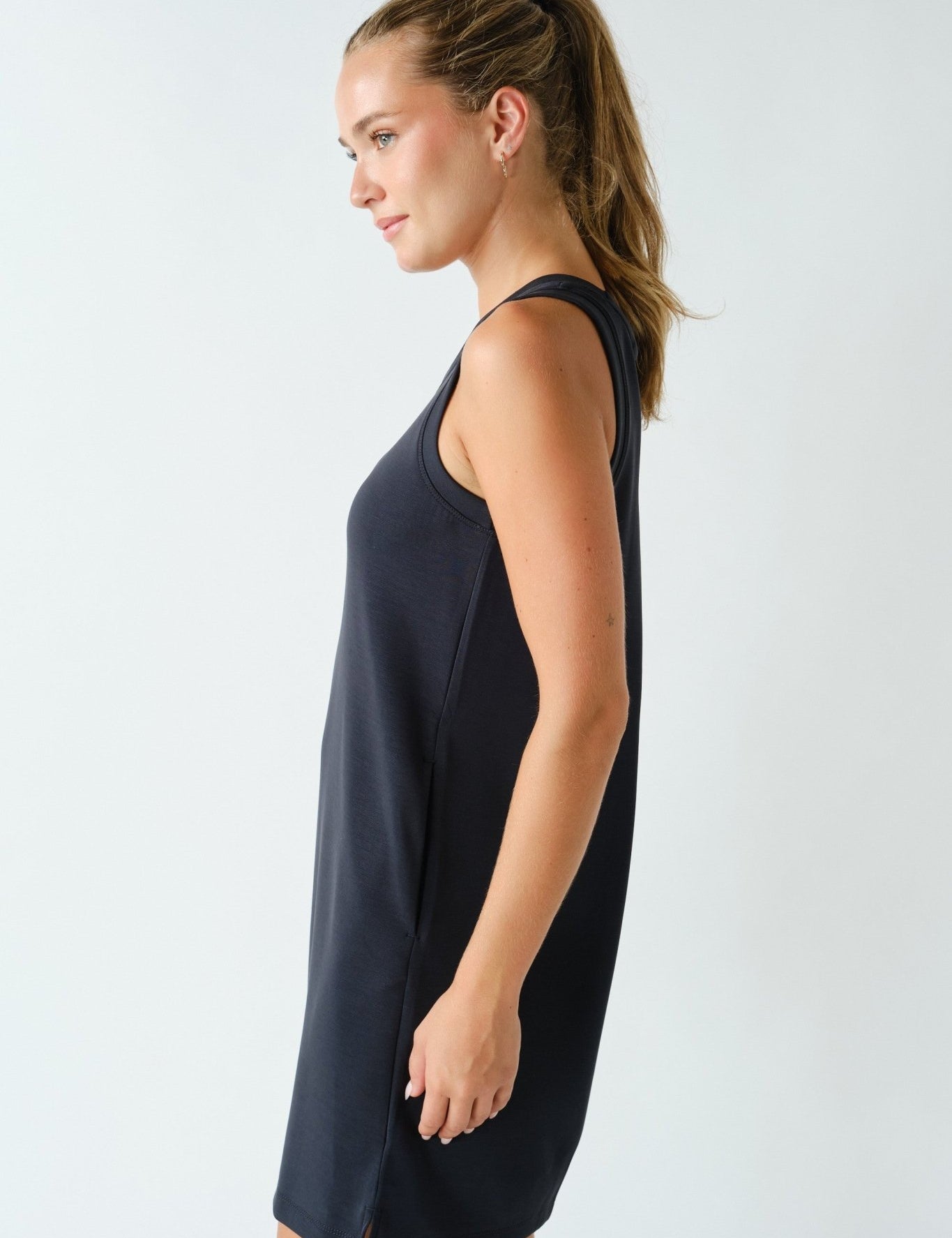 Siesta Scuba Shift Dress - Westly