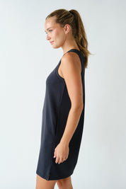 Siesta Scuba Shift Dress - Westly