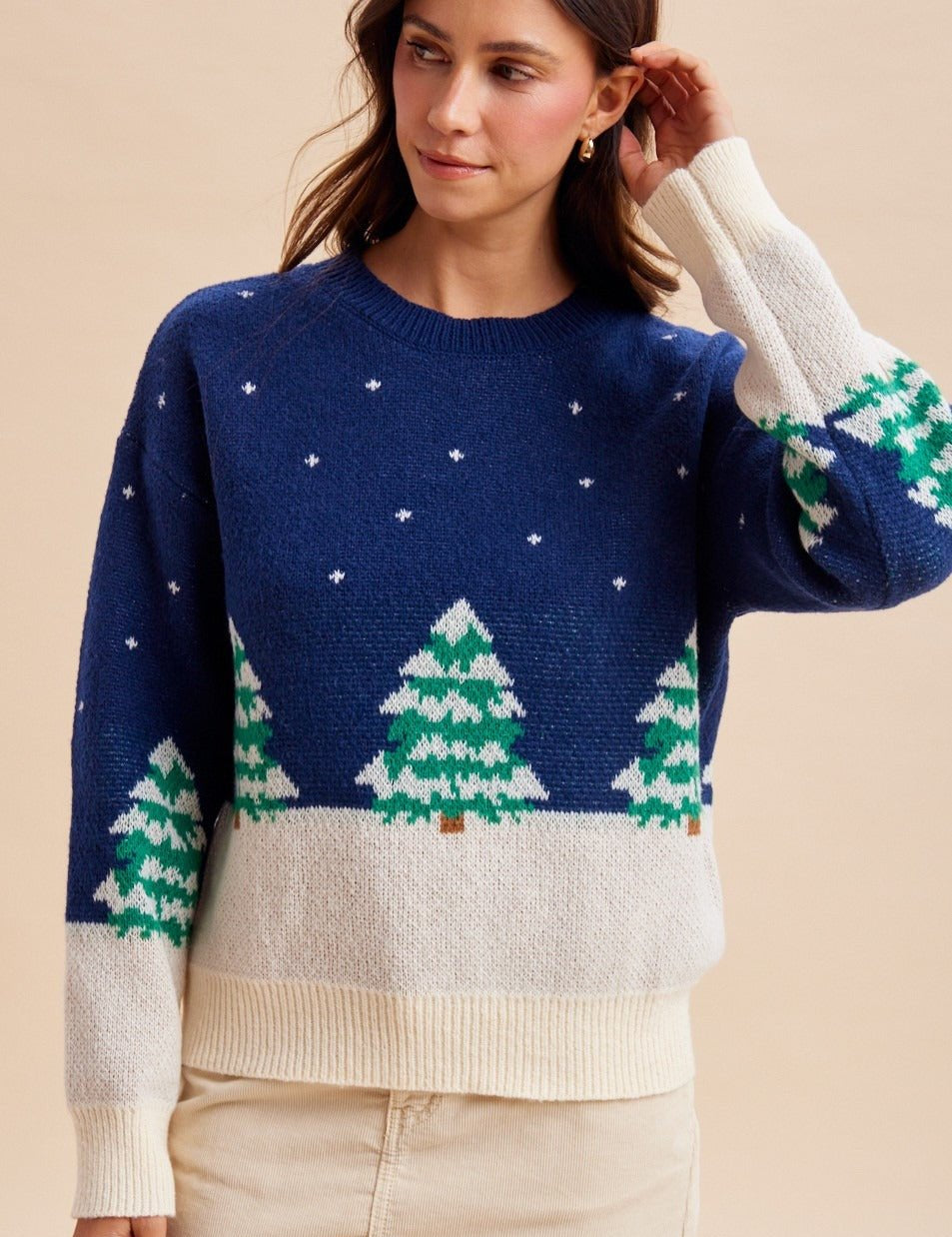 Silent Night Jacquard Sweater - Westly