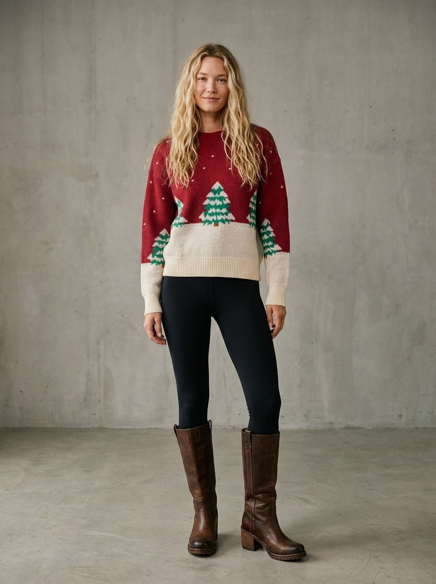 Silent Night Jacquard Sweater - Westly