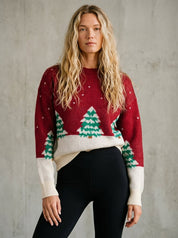 Silent Night Jacquard Sweater - Westly
