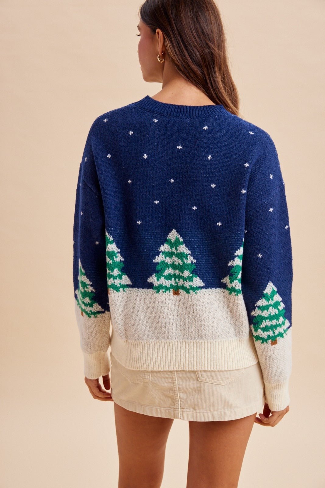 Silent Night Jacquard Sweater - Westly